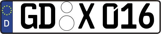 GD-X016