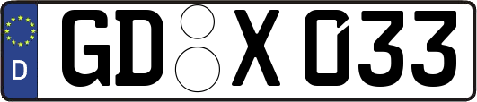 GD-X033