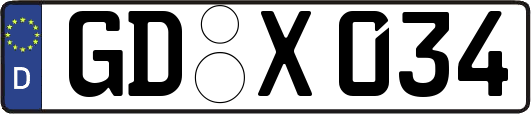 GD-X034
