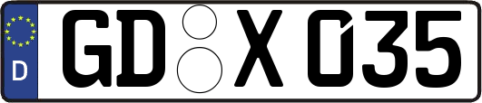 GD-X035
