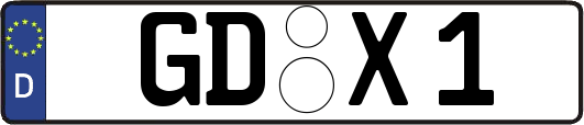 GD-X1