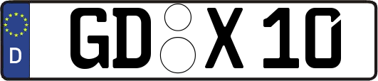 GD-X10