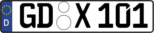 GD-X101