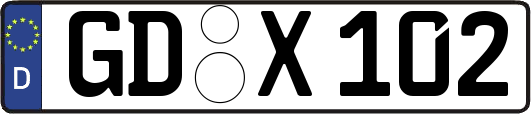 GD-X102