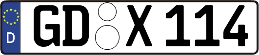 GD-X114