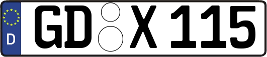 GD-X115