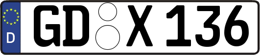 GD-X136