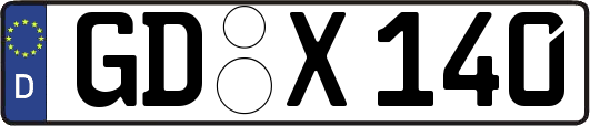 GD-X140