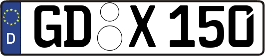 GD-X150
