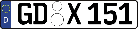 GD-X151