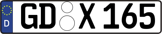 GD-X165