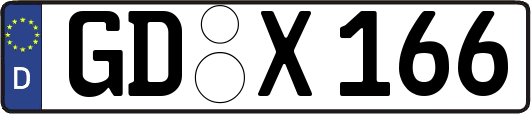 GD-X166