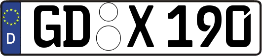 GD-X190