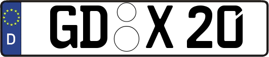 GD-X20