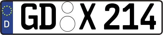 GD-X214
