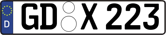 GD-X223
