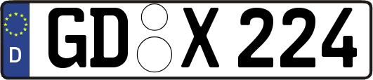 GD-X224