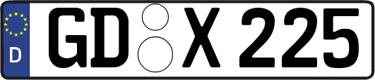 GD-X225