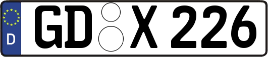 GD-X226