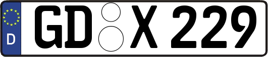 GD-X229
