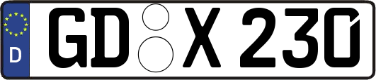 GD-X230