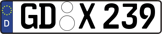 GD-X239