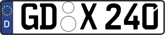 GD-X240