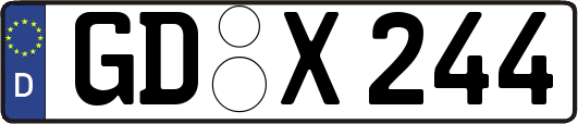 GD-X244