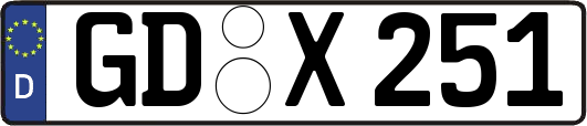 GD-X251