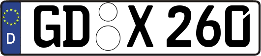 GD-X260