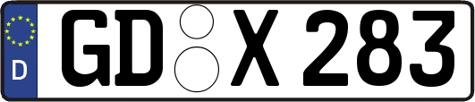 GD-X283