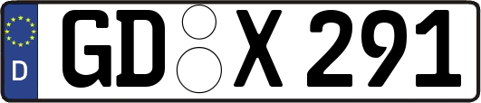 GD-X291