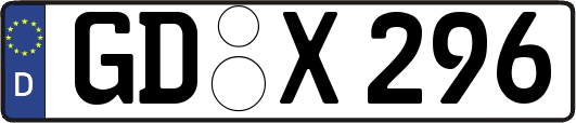 GD-X296