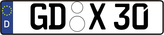 GD-X30