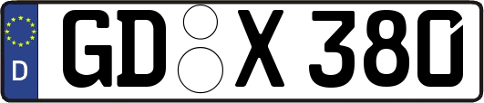 GD-X380