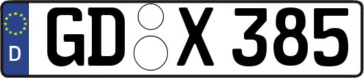 GD-X385