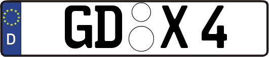 GD-X4