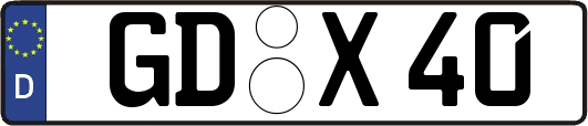 GD-X40