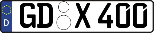 GD-X400