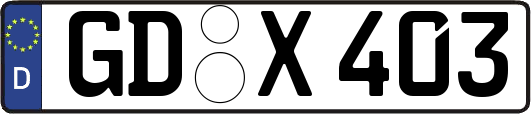 GD-X403
