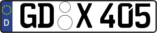 GD-X405