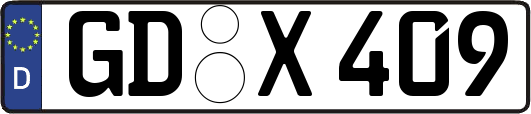 GD-X409