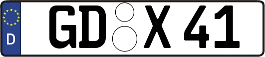 GD-X41