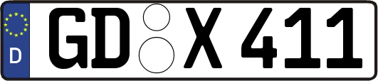 GD-X411