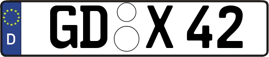 GD-X42