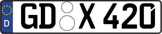 GD-X420