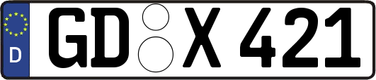 GD-X421