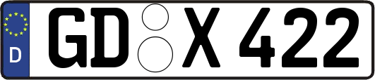 GD-X422