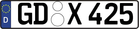 GD-X425