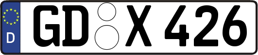GD-X426
